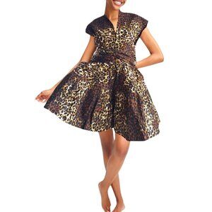 AFRICAN ANKARA PRINT INFINITY SHORTS